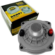 300 Watt Compression Horn Driver Screw-On 1" Throat 2" Voice-Coil 8-Ohm Aluminum