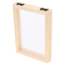 Set of 2 Paper Making Tools Papermaking Frame Craft Kits Diypaper Mold