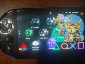 PS Vita 2000 Blue Black 