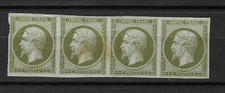 LOT  024    P      FRANCE  CLASSIQUES ++++ BANDE DE 4 DU N° 11 ++ NEUFS +++++ 1€