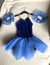 Revolution Dancewear Moonlight Sonata Child Medium-Midnight Blue Ballet Costume