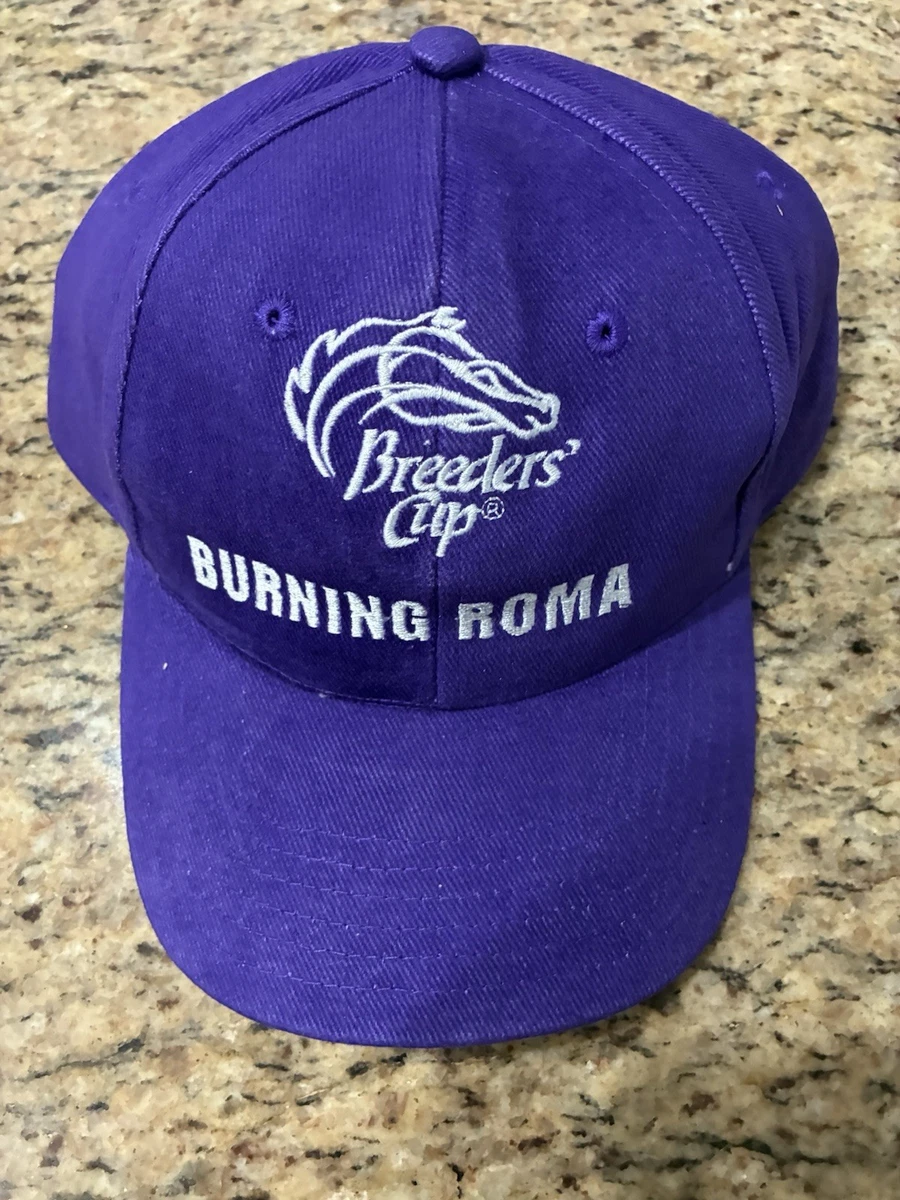 新品タグ付 Breeders' Cup ブリーダーズカップ 公式ロゴ キャップ Hats