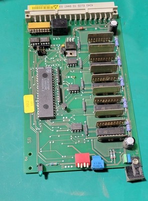 EKRA E5 Berger Lahr LS 220642-00-01 Circuit Board, A9.2