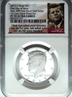 2019 S NGC PF 70 UCAM .999 Silver Proof Kennedy Half Dollar ☆☆ FDOI ☆☆ 021