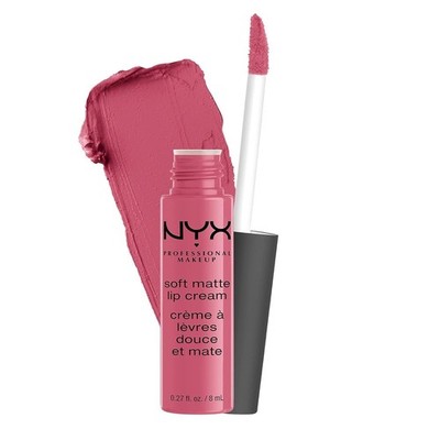 NYX PROFESSIONAL MAKEUP Soft Matte Lip Cream, Lightweight Liquid Lipstick -...