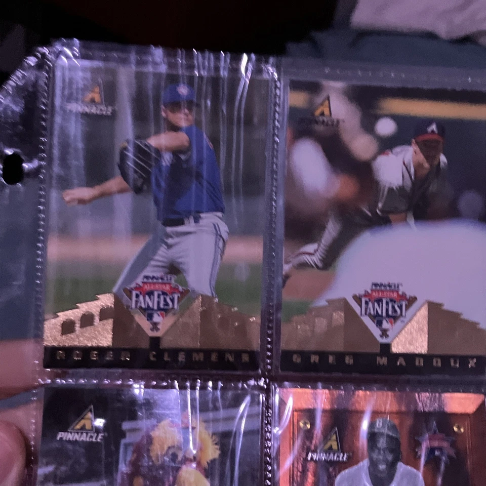 Pinnacle Baseball All Star FanFest 1997 ¡Juego completo #1-21! Foto 3 de 4