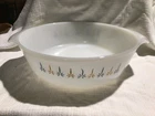VTG Anchor Hocking/Fire King “Candle Glow” 2 Qt. Milk Glass Casserole Dish #438