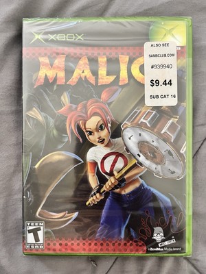 Malice (Microsoft Xbox, 2004) for sale online | eBay
