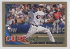 2010 Topps Update Gold 734/2010 Andrew Cashner #US-295 0c2