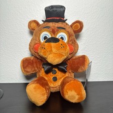 Five Nights at Freddy’s Freddy FNAF Wave 2 Plush Jazwares 8" GITD Eyes Toy New