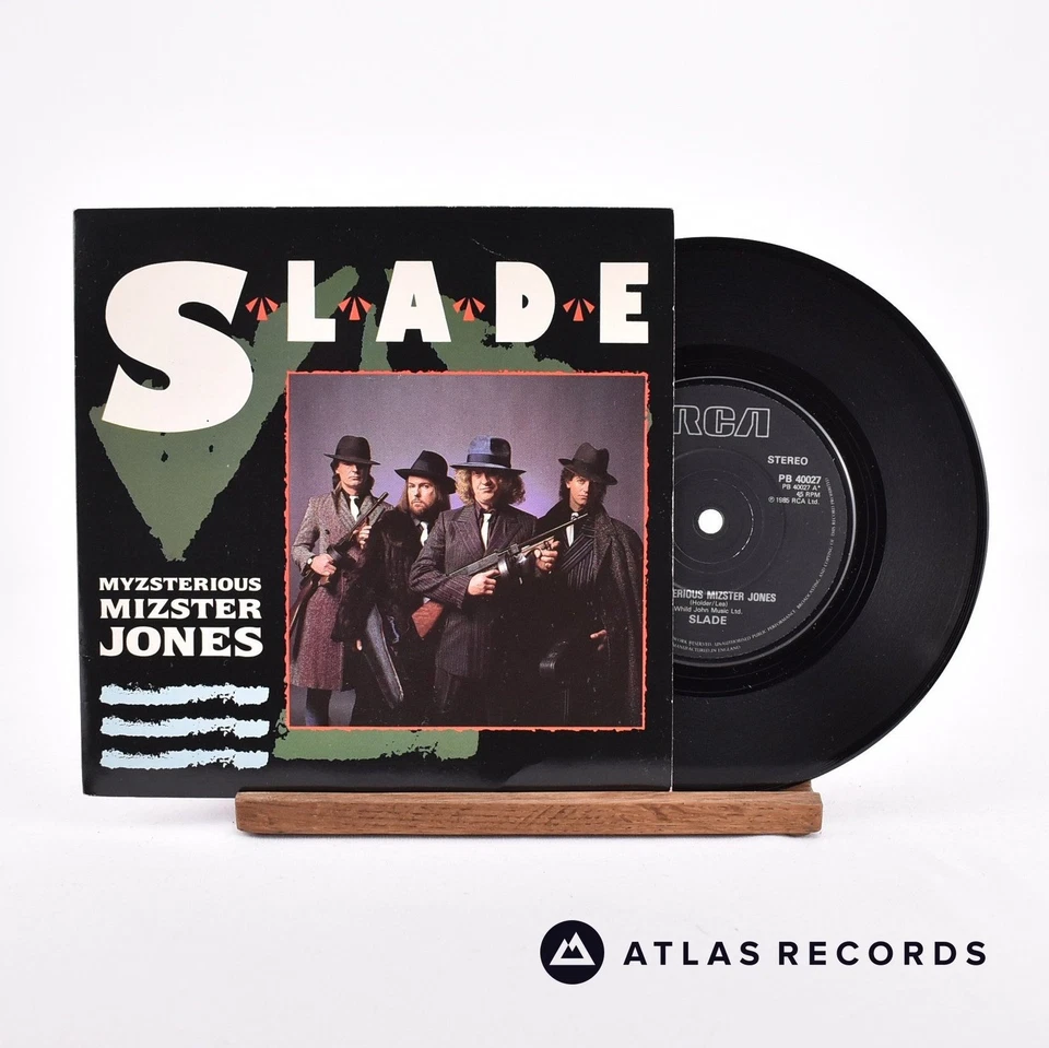 Slade - Myzsterious Mizster Jones - 7" Vinyl Record - EX/EX - Image 2 of 4
