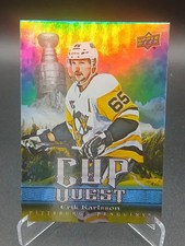 Erik Karlsson Cup Quest 2025-26 UD Series 1 - NHL Pittsburgh Penguins