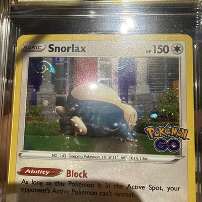 snorlax pokemon go card price - TG10/TG30 - Lost Origin - Trainer Gallery this PSA 10 card is the perfect way to showcase your collection. Pokémon TCG: Pokémon GO Tin
