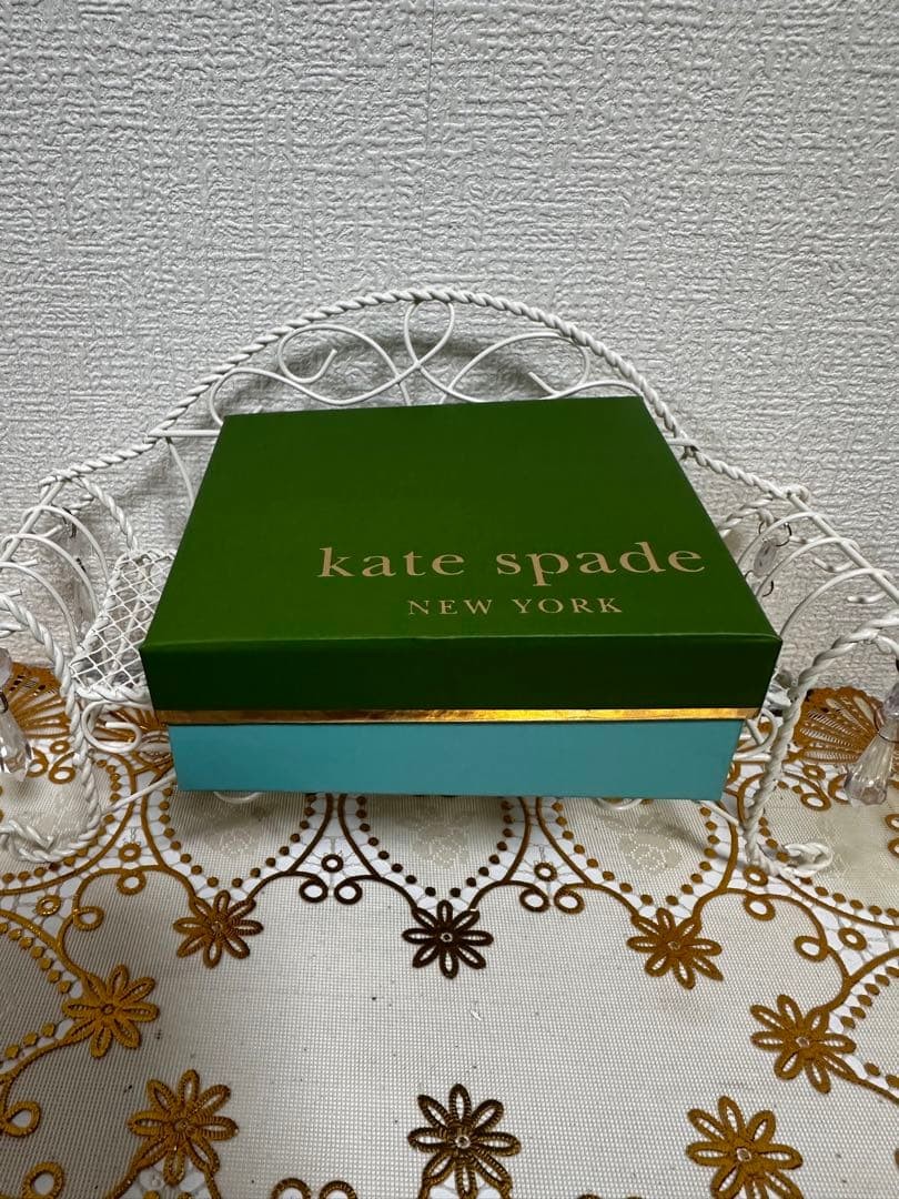 kate spade new york Coin Case Purple Pink Unused w/ Box Accessory thumbnail 6