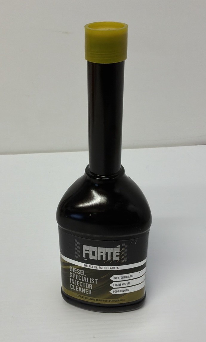 Forte Diesel Specialist Vehicle Injector Cleaner Car Fuel 400ml Lower Emissions