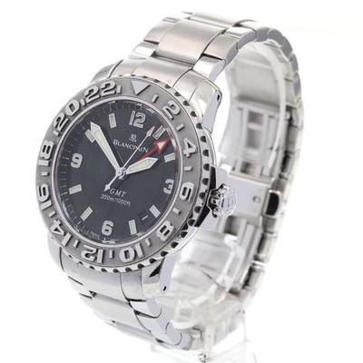 BLANCPAIN TRIOMPHE 2250-1130-71 40mm SS Black #C2683
