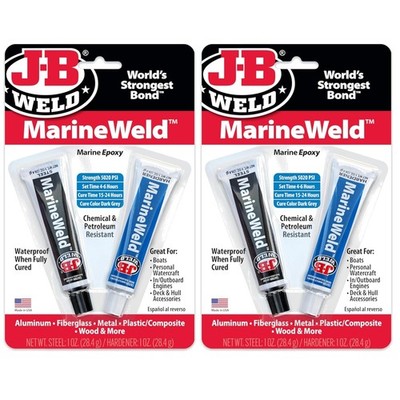 MarineWeld Marine Epoxy - Strong Cold-Weld System