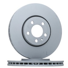 2x BOSCH Disque de frein pour VW Polo V 3/5 portes (6R1, 6C1) 288mm