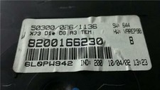 Compteur Renault VEL SATIS