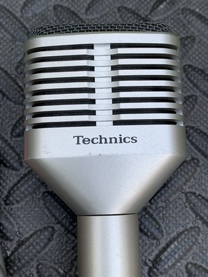 Technics RP-3215E Vintage Microphone Retro Audio Mic Classic