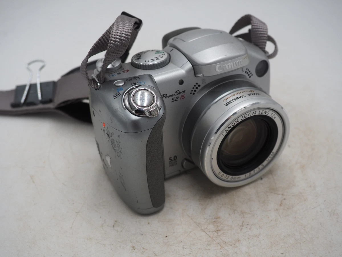 Canon PowerShot S2 IS Digital Cameras for Sale - Shop New & Used