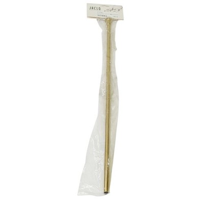 Jaclo 772-SB 3/8''x20'' Flexible Toilet Supply Tube - Satin Brass