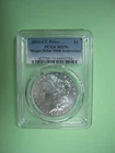 2021-CC Privy Morgan Silver Dollar 100th Anniversary MS70 PCGS