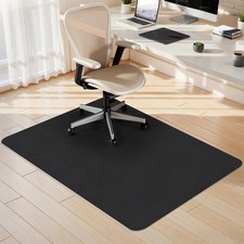 Office Chair Mat for Hardwood Floor,Slip Resistant Floor Mat for Office Compu...