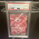 Mew ex 193/165 Sv: Scarlet & Violet 151 Holo PSA 8