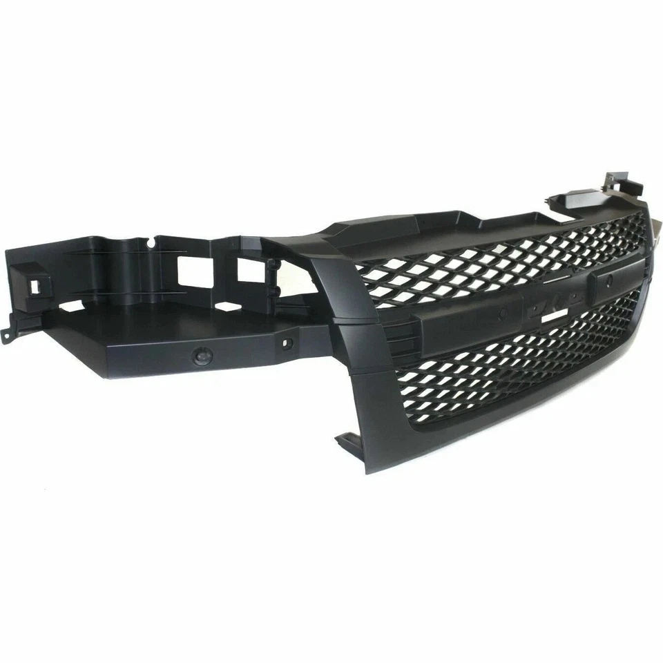 Front Upper Grille & Front Haedlight Assembly Kit For 2004-2012 Colorado - Image 4 of 4