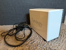Synology DS218J NAS Server für zwei Festplatten