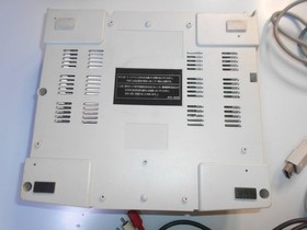 Cleaned and working SS Sega Saturn console HST-3220, 2 controllers, power cable,