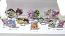 TOUHOU Project, DAISO, Acrylic Stand, DAISO