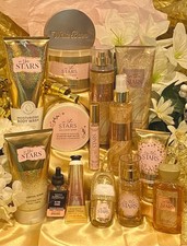 15 Pc SET Bath Body Works In The Stars w/3wick Candle, Travel Perfume EDP New