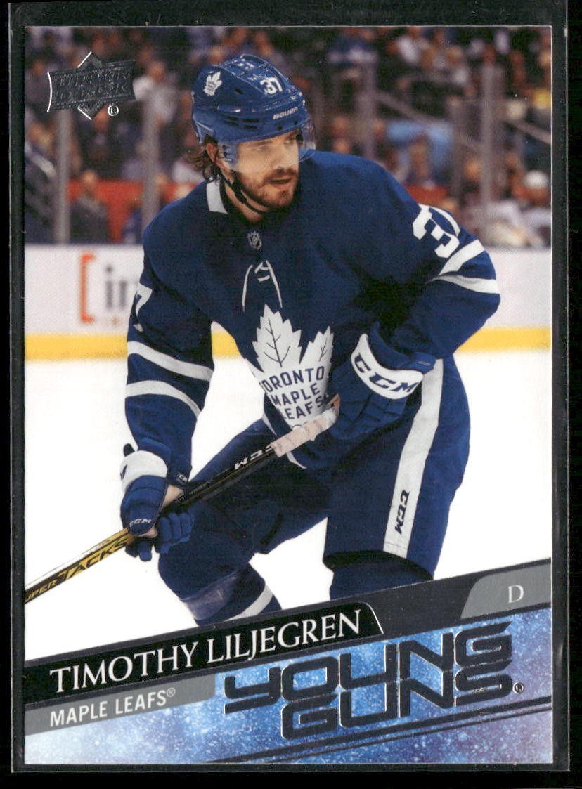 2020-21 Upper Deck - Young Guns Timothy Liljegren #248 (RC)