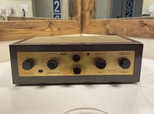 Eico HF 81 Vaccum Tube Stereo Integrated Amplfier