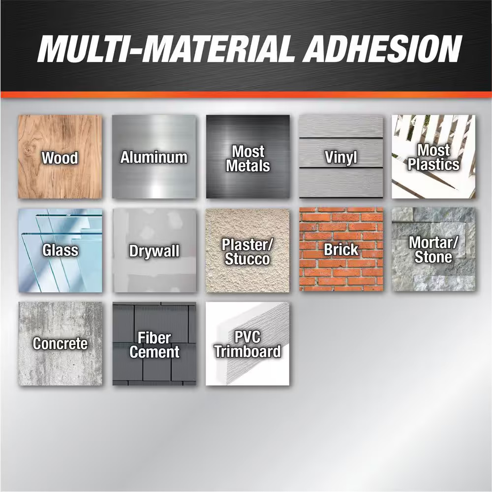 ALEX FLEX 10.1 Oz. White Premium Molding and Trim Sealant