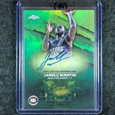 2024-25 Topps Chrome NBL JARELL MARTIN NBL Auto Refractor #JM (A)