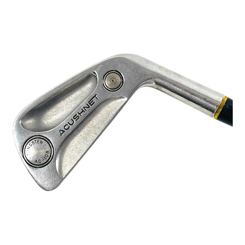 Titleist Acushnet AC-108 Tungsten 2 Iron True Temper Steel Regular Flex 39" RH - Image 2 of 4