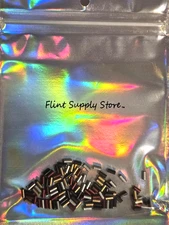 100 Lighter Flints Multi Color Fits Clipper Mini, Zippo Lighters, more, USA Ship