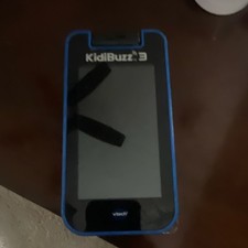 VTech KidiBuzz 3 Electronic Learning System Kids Learning Device Blue/Black