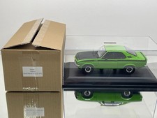NOREV 183632 OPEL MANTA A GT/E 1975 -GREEN 1:18- GOOD IN SHOWCASE