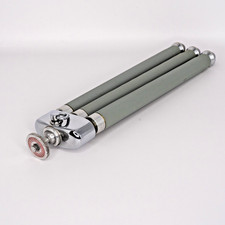 Vintage ISING Tripod with retractable brass legs 23-102 cm lift | Camera | Light