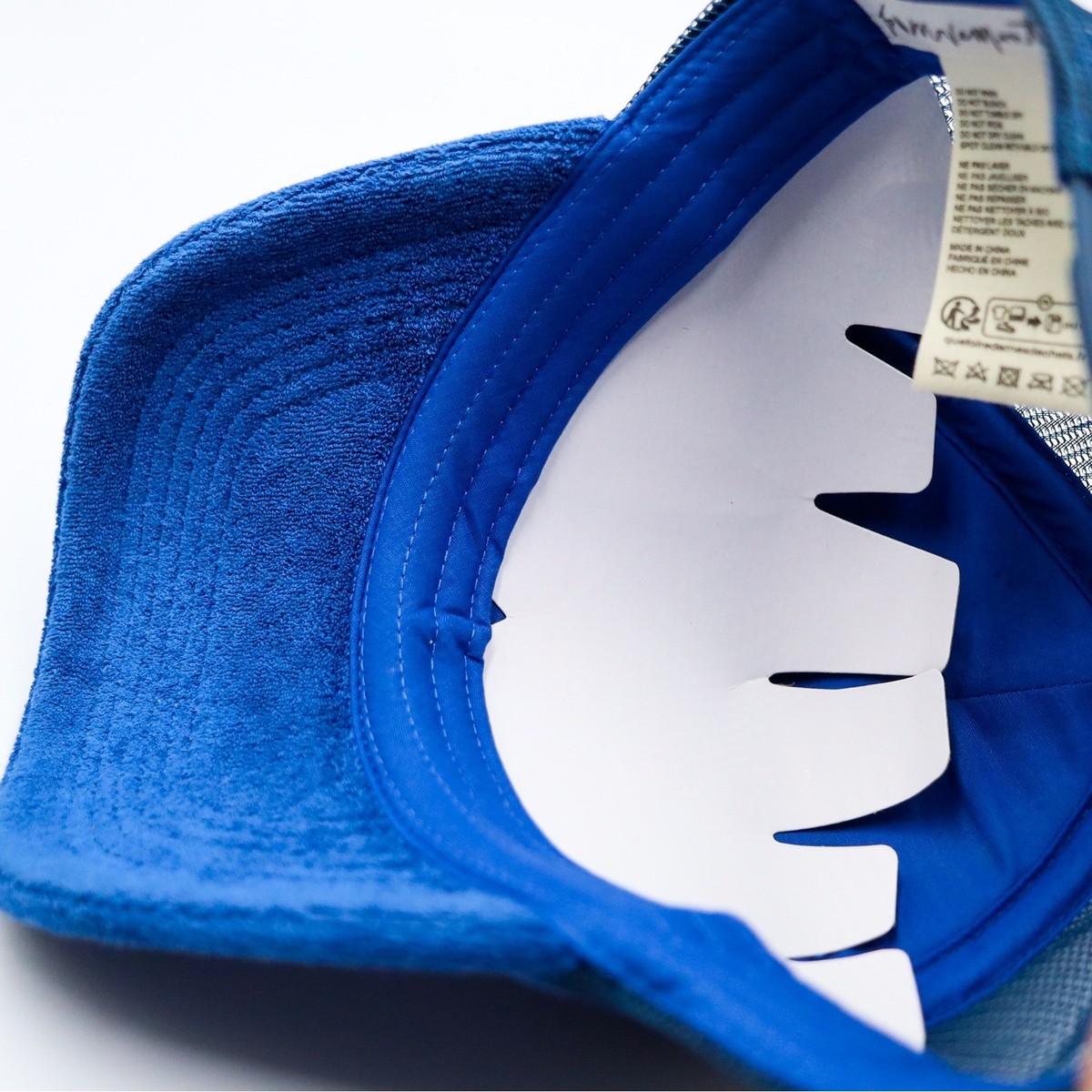 Free People Movement Terry Trucker Hat Women ALL Blue NYC  display picture 1