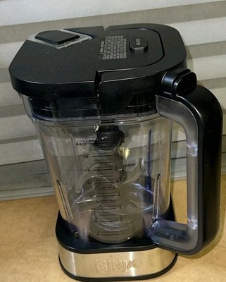 Ninja Food Power Nutri Mixer mit Smart Torque 3in1 CB350uk nur Zacken