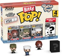 Gadget -D- Retro Toys: Funko Bitty Pop - Gi Joe 4PK Funko
