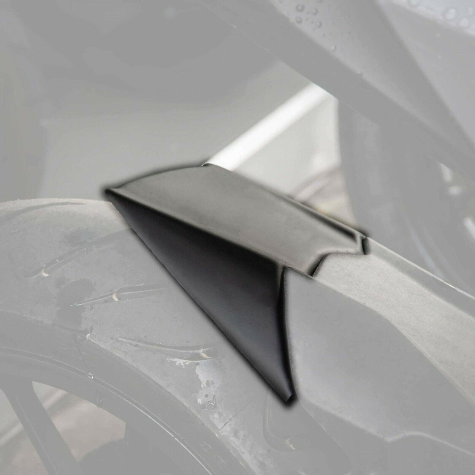 Pyramid Hugger Fender Mudguard Extension Black Yamaha Tracer 900 & GT 18 - 20