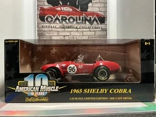 1:18 ERTL 1965 SHELBY COBRA