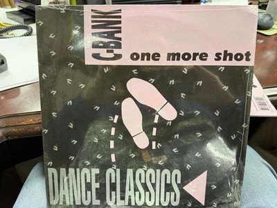 C-Bank One More Shot IMORT 12'' 1990 bcm 12761 electro disco Germany SEALED