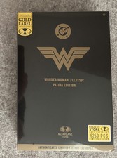 Mcfarlane DC Multiverse Wonder Woman Classic Gold Label Patina Edition 7  Figure